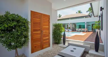 Villa  con Amueblado, con Aire acondicionado, con Piscina privada en Phuket, Tailandia