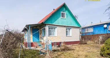 Haus in Barauski siel ski Saviet, Weißrussland