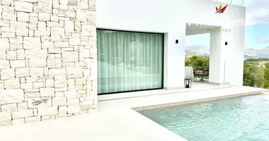 Villa 3 bedrooms in Polop, Spain