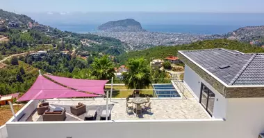 Villa Villa de 3 habitaciones con balcón, con amueblado, con airea acondicionado en Alanya, Turquía