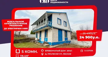 Casa en Rakauski sielski Saviet, Bielorrusia