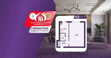 Квартира 1 комната в Солигорск, Беларусь