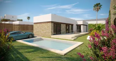 Villa 3 bedrooms with parking, with Terrace, with armored door in Finestrat, Spain