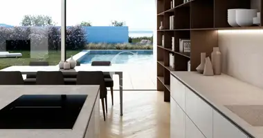 Villa 8 Zimmer mit Veranda, mit ausgestattet für behinderte in Moniga del Garda, Italien