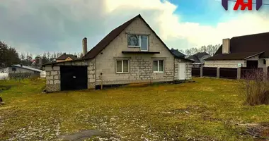 House in Samokhvalovichi, Belarus