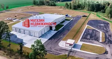 Commercial property 3 216 m² in Abuchauski sielski Saviet, Belarus