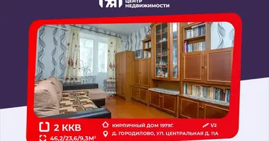2 room apartment in Haradzilava, Belarus