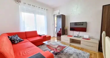 1 bedroom apartment with Furnitured, with Air conditioner, with City view in Budva, Montenegro