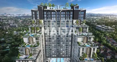 Apartamento 3 habitaciones en Pattaya City, Tailandia