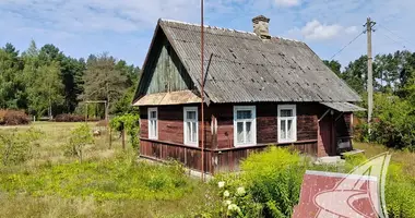 Maison dans Muchaviecki siel ski Saviet, Biélorussie