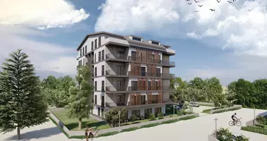 1 room apartment with terrace, with бассейн, with Возможность рассрочки платежа in Gazipasa, Turkey
