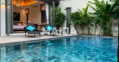 Villa 3 Zimmer mit Möbliert, mit Klimaanlage, mit guter Zustand in Ban Kata, Thailand