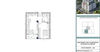 1 bedroom apartment in Paskuqan, Albania