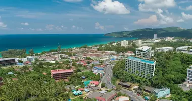 Condo 1 bedroom with Swimming pool, with Mountain view, with City view in Phuket, Thailand