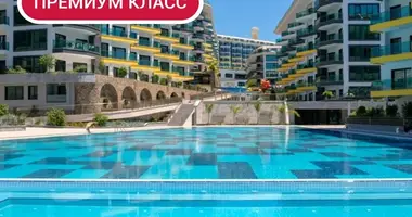 Квартира 2 комнаты в Аланья, Турция
