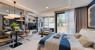 Appartement 2 chambres dans Lan Krabue District, Thaïlande