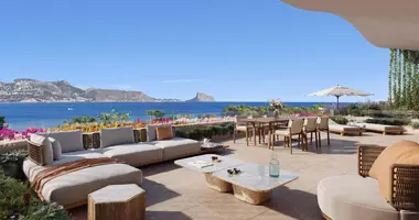 Penthouse 3 chambres avec Gym, avec obschestvennyy basseyn public pool, avec Près de l'école dans l Alfas del Pi, Espagne