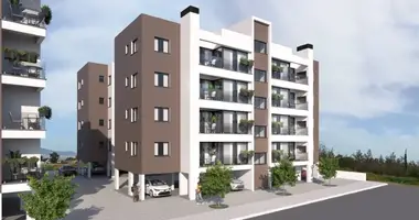 Пентхаус 2 комнаты в район Никосия, Кипр