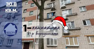 Apartamento 1 habitación en Baránavichi, Bielorrusia