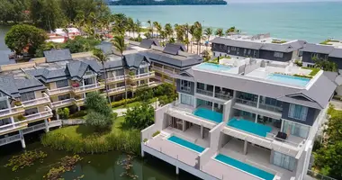 Penthouse 2 chambres avec Fenêtres double vitrage, avec Balcon, avec Meublesd dans Phuket, Thaïlande