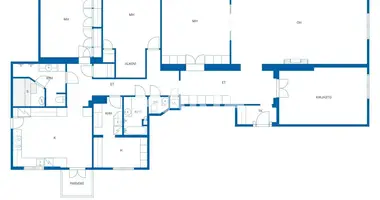 Appartement 4 chambres dans Helsinki sub region, Finlande