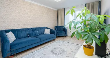 2 room apartment in Borovlyany, Belarus