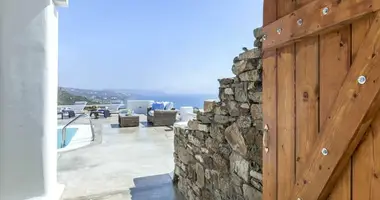 Villa 5 chambres avec Vue sur la mer, avec Piscine, avec Première côte dans Ano Mera, Grèce