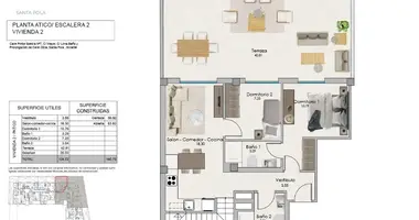 Apartamento 3 habitaciones en Santa Pola, España