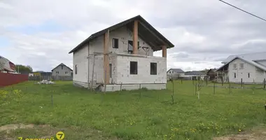 Haus in Svislacki siel ski Saviet, Weißrussland