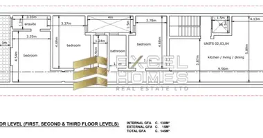 Apartamento 3 habitaciones en Attard, Malta