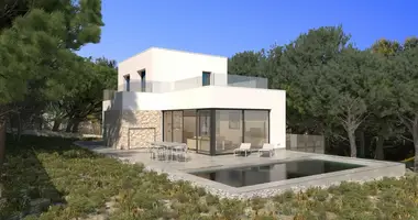 Villa 3 bedrooms with Balcony, with Air conditioner, with parking in San Miguel de Salinas, Spain