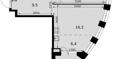 Appartement 1 chambre dans North-Western Administrative Okrug, Fédération de Russie