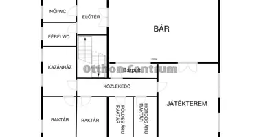 Nieruchomości komercyjne 800 m² w Oroszlany, Węgry