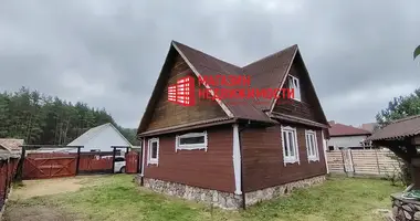 Maison dans Hozski siel ski Saviet, Biélorussie