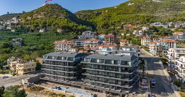 Penthouse 4 pokoi w Alanya, Turcja