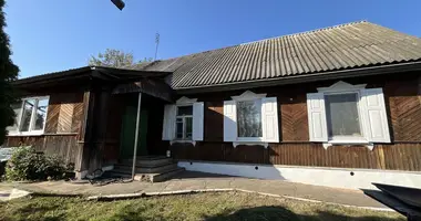 Haus in Baryssau, Weißrussland