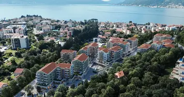 Mieszkanie 2 pokoi w Donja Lastva, Czarnogóra