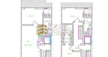 Apartamento 3 habitaciones en Gzira, Malta