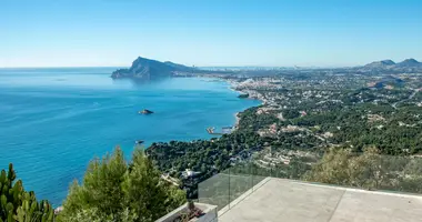 Вилла   с парковкой, с террасой, с гаражом в Altea, Испания