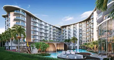 Condo 1 pokój z Okna z podwójnymi szybami, z Interkom, z Meble w Phuket, Tajlandia