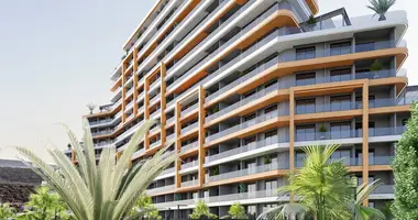 Appartement 2 chambres dans Mezitli, Turquie