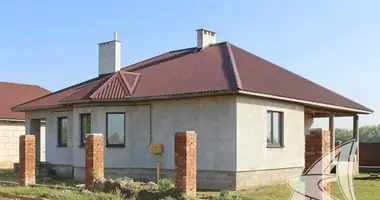 House in Aharodnicki sielski Saviet, Belarus