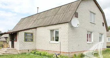 Haus in Kisieliaviecki siel ski Saviet, Weißrussland