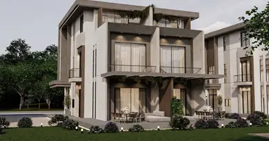 Villa 4 bedrooms in Mezitli, Turkey