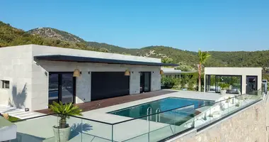 Villa 7 bedrooms with Air conditioner, with Sea view, with parking in Bodrum, Turkey