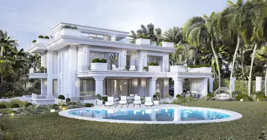 Villa 5 bedrooms with Terrace, with Garden, with Storage Room in Marbella, Spain