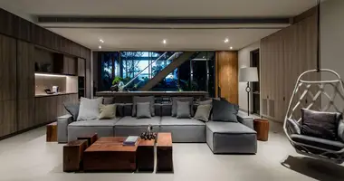 Villa 3 habitaciones con Doble acristalamiento, con Amueblado, con Aire acondicionado en Ban Khao Pi Lai, Tailandia