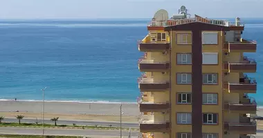 Пентхаус 5 комнат  с балконом, с кондиционером, с видом на море в Махмутлар центр, Турция