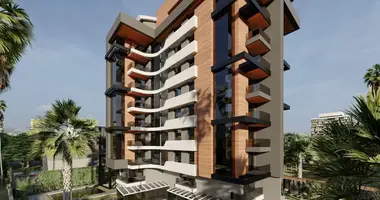 Wohnung 4 Schlafzimmer in Muratpasa, Türkei