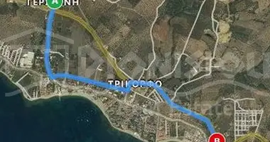 Plot of land in Gerakini, Greece